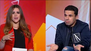 خالد الغندور وشيما صابر