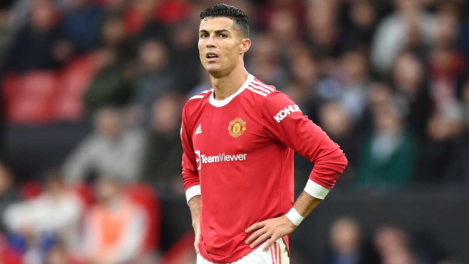 كريستيانو رونالدو نجم فريق مانشستر يونايتد