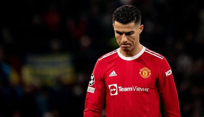 كريستيانو رونالدو نجم فريق مانشستر يونايتد