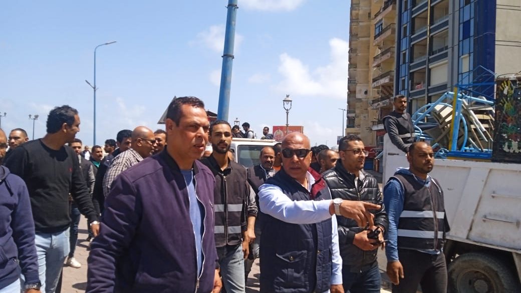 حملة مكبرة بحي المنتزه أول