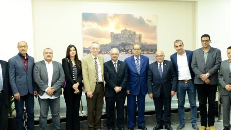 توقيع مذكرة تفاهم بين مهندسي الإسكندرية وجمعية رجال الأعمال