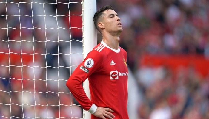 كريستيانو رونالدو نجم فريق مانشستر يونايتد