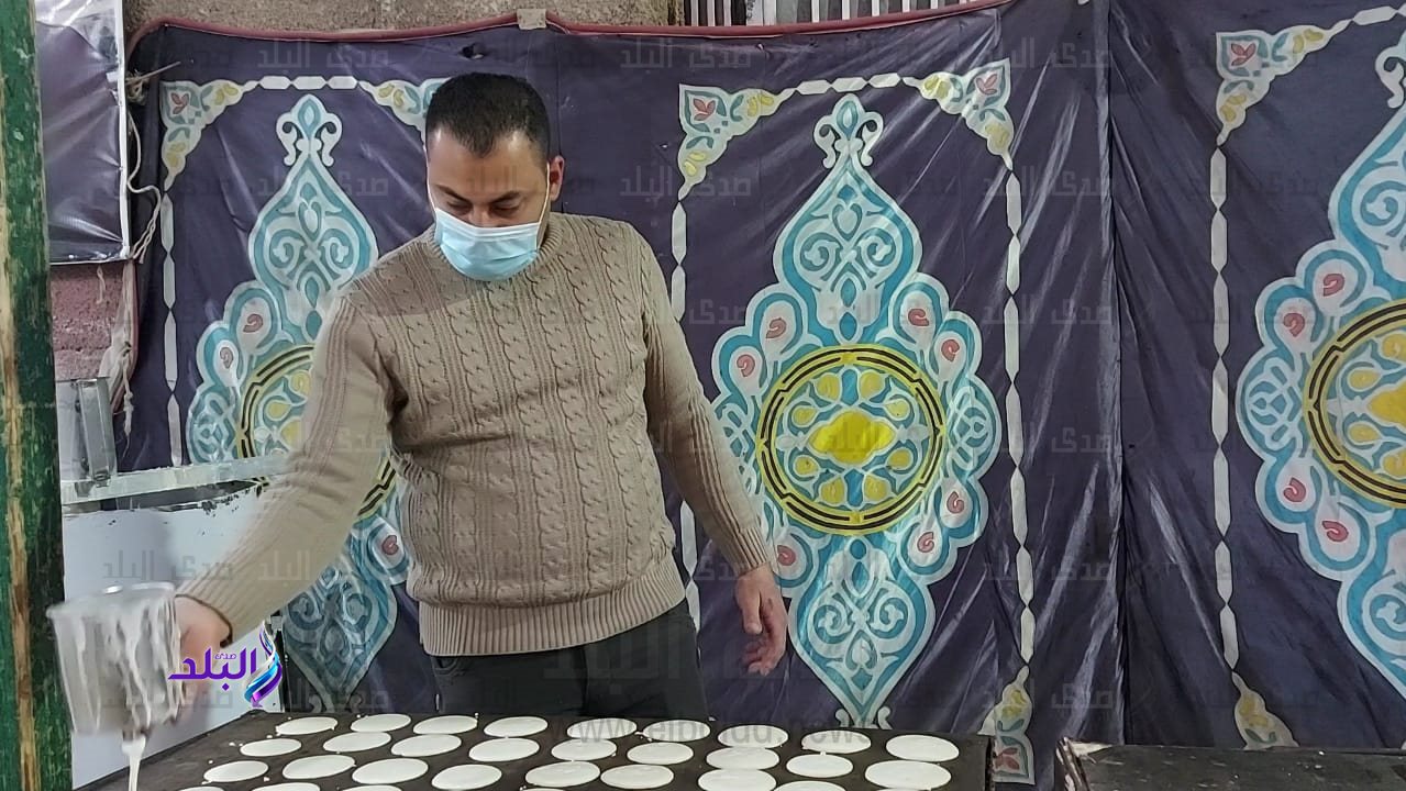 تامر البتنداوى أشهر صانع قطايف رمضان