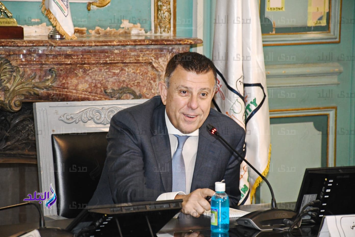 تكريم طلبة حقوق عين شمس لفوزهم بالمركز الثانى على مستوى الشرق الأوسط