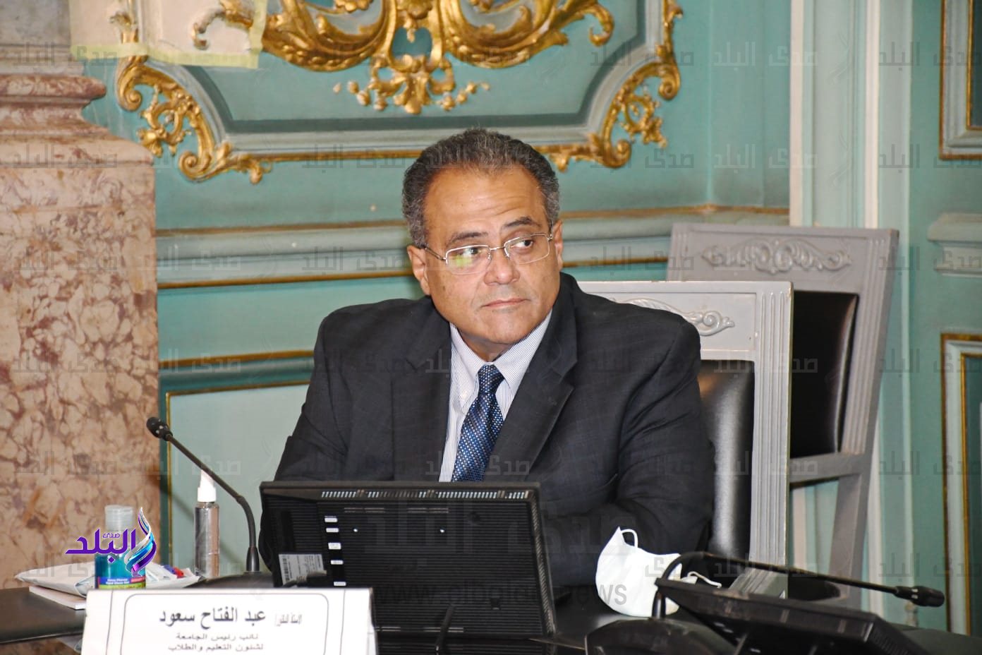 تكريم طلبة حقوق عين شمس لفوزهم بالمركز الثانى على مستوى الشرق الأوسط