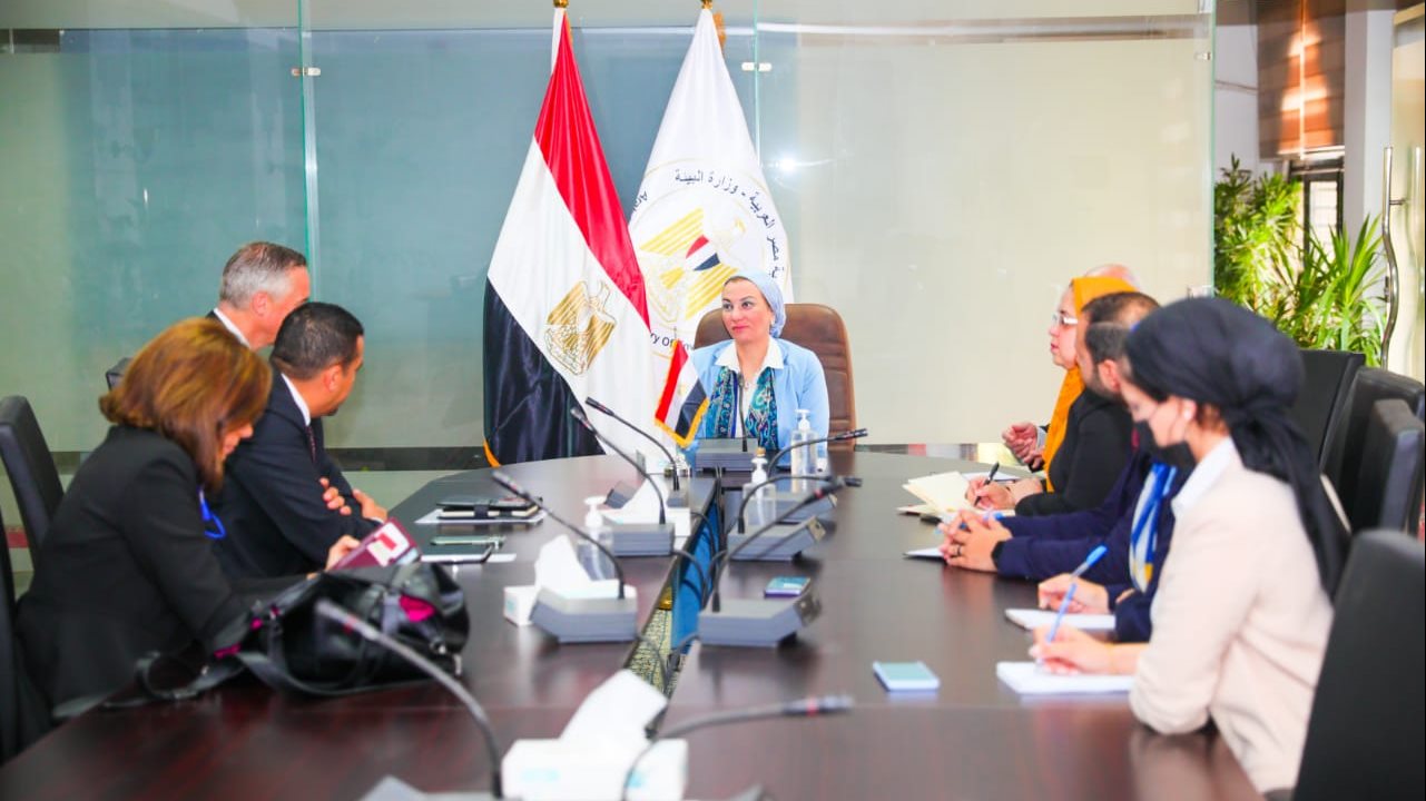 الدكتورة ياسمين فؤاد وزيرة البيئة 