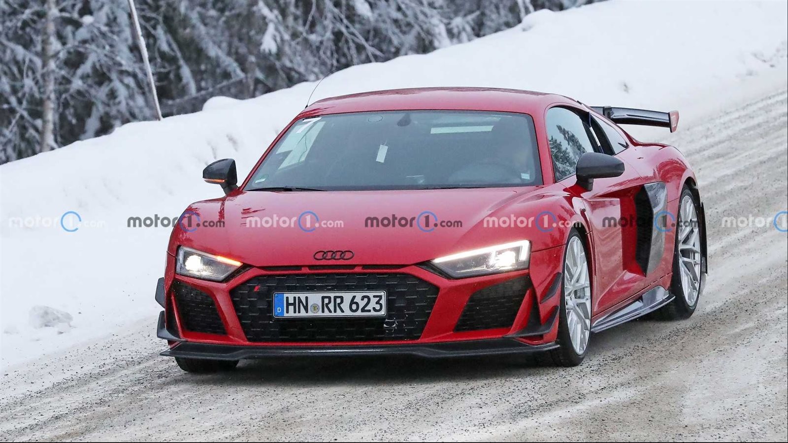 أودي R8 RS performance