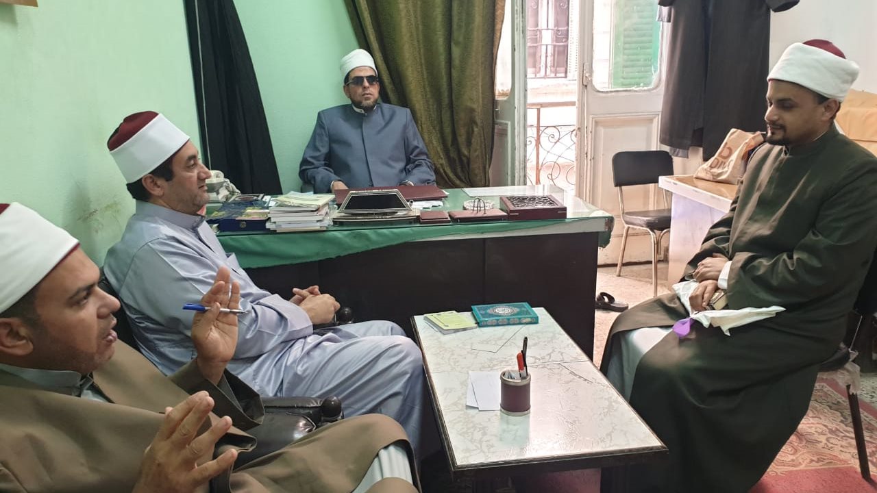 امتحانات قبول الأئمة بأوقاف الإسكندرية