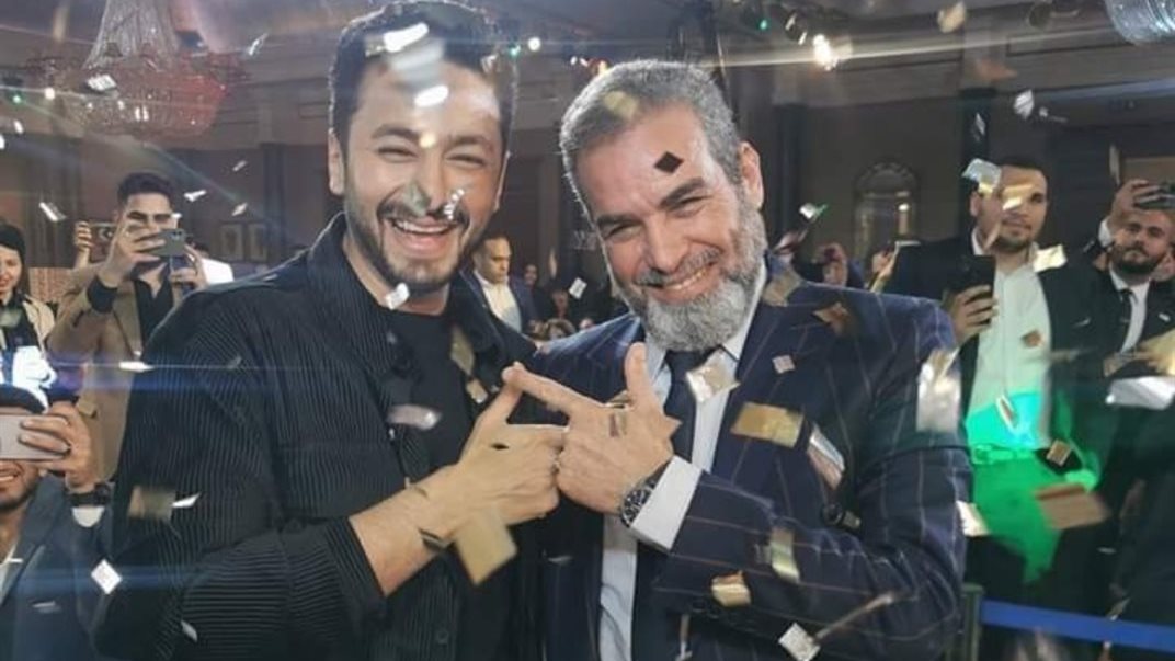 احمد عبد العزيز وحمادة هلال