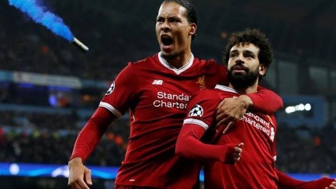 فان دايك وصلاح