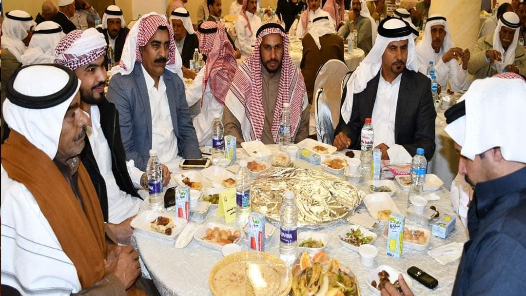 مشايخ البدو 