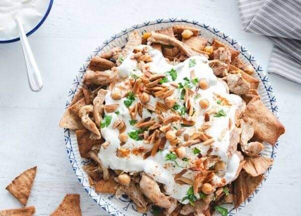 فتة سوري