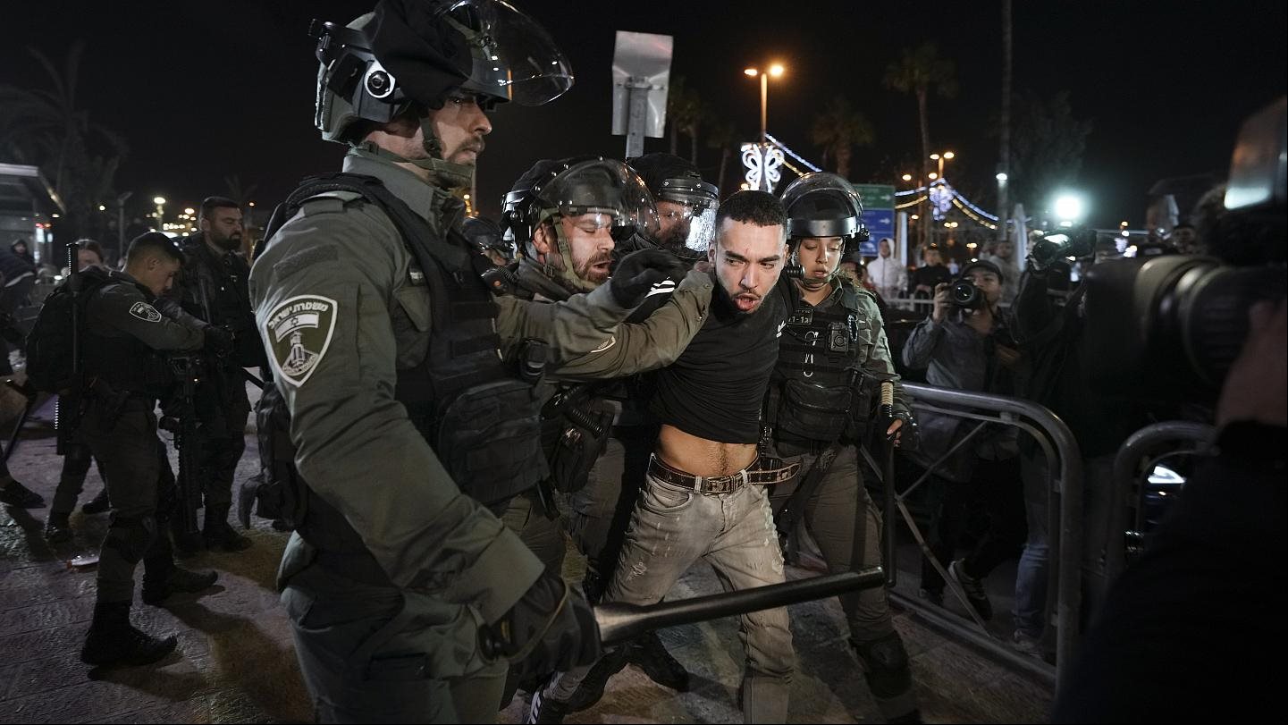 العنف بين الفلسطينيين والإسرائليين