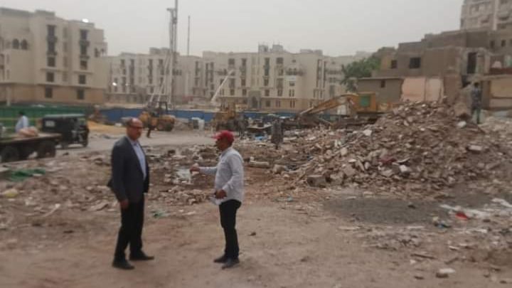 المناطق العشوائية بمصر القديمة