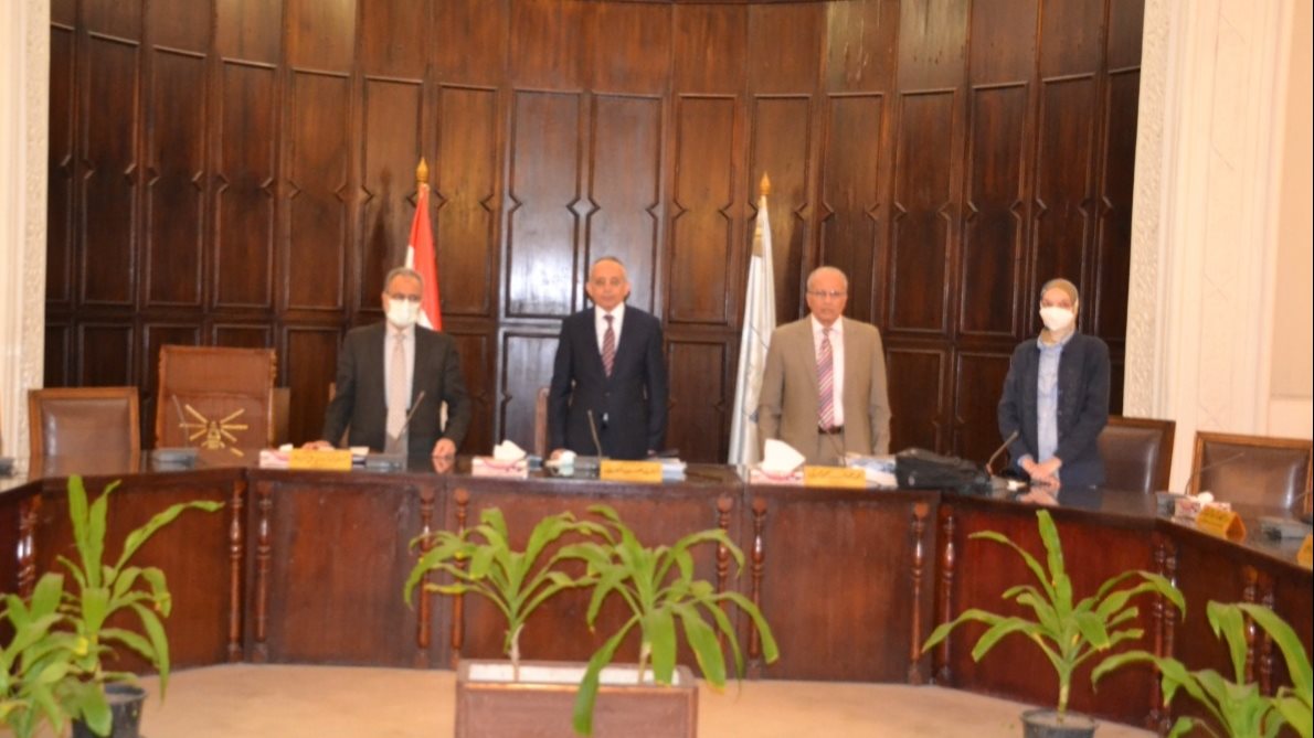 مجلس جامعة الإسكندرية 