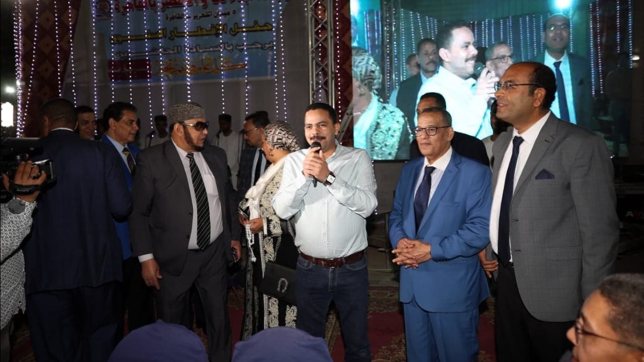 رابطه أبناء قنا تقيم حفل إفطار بحضور النائب أشرف رشاد