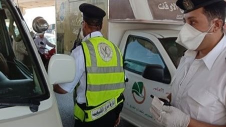 حملات الكمامات  حملات الكمامات