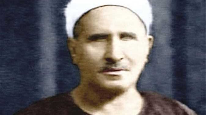 القارئ الشيخ علي محمود