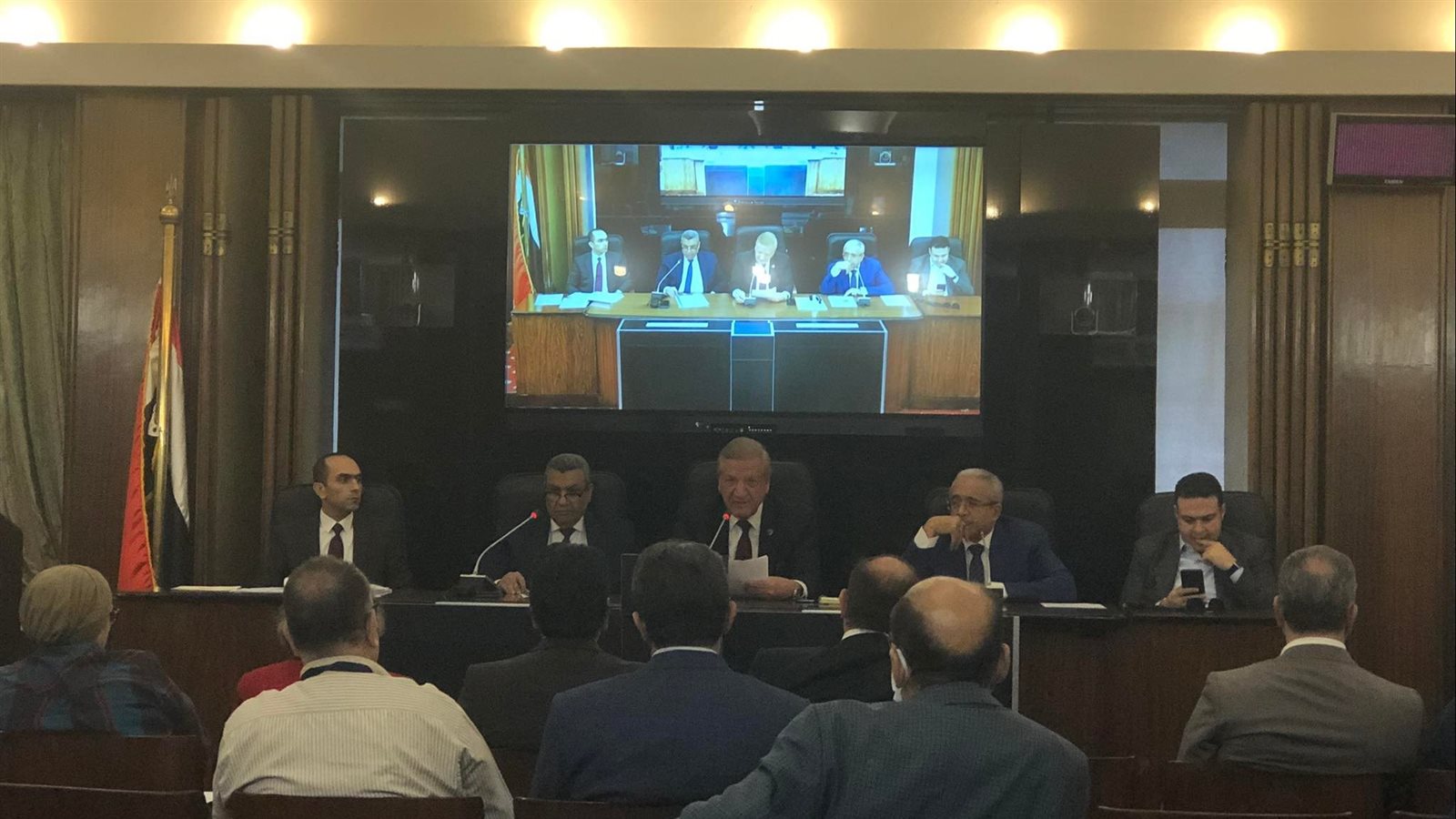 اجتماع لجنة الخطة والموازنة بالبرلمان اجتماع لجنة الخطة والموازنة بالبرلمان