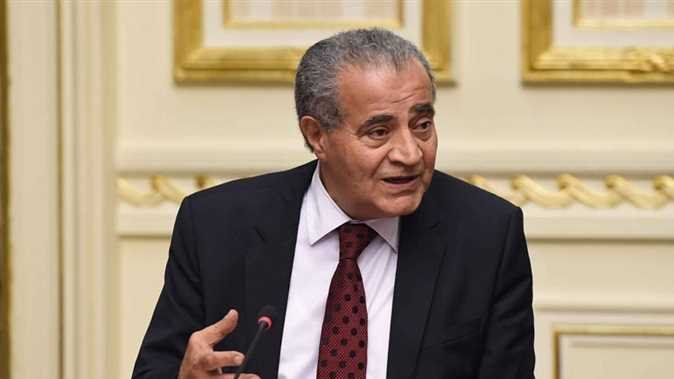 علي المصيلحي وزيرة التموين والتنمية الداخلية 