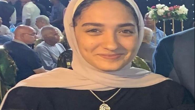 روان الحسيني بطلة العالم في كرة السرعة