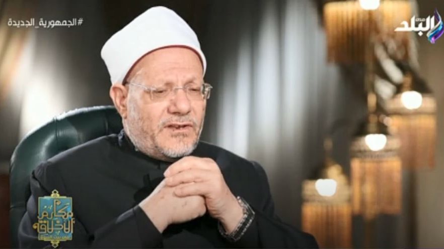 الدكتور شوقى علام
