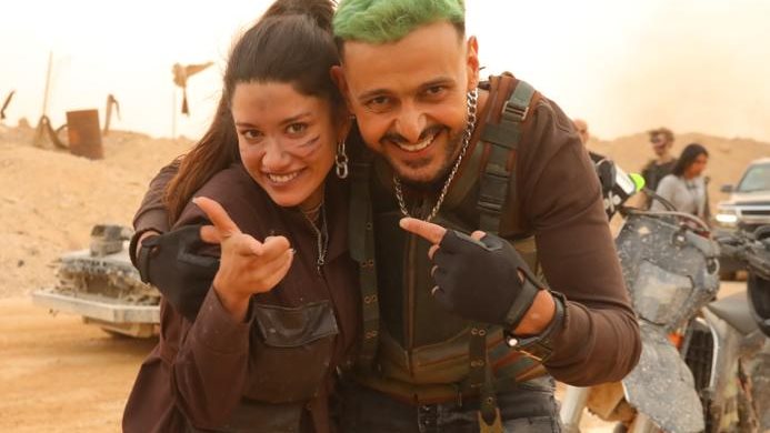 سينتيا خليفة ورامز جلال