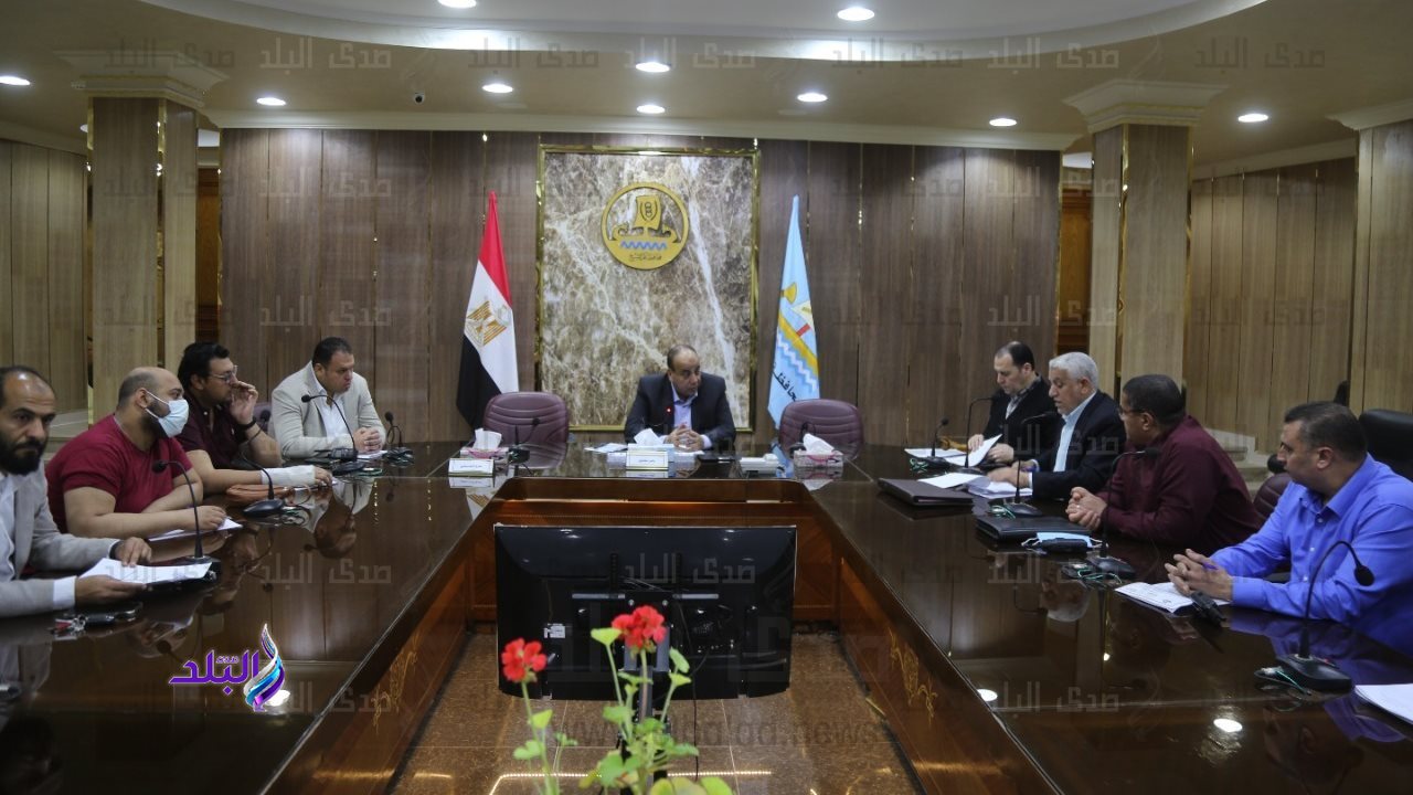 سكرتير عام محافظة كفر الشيخ