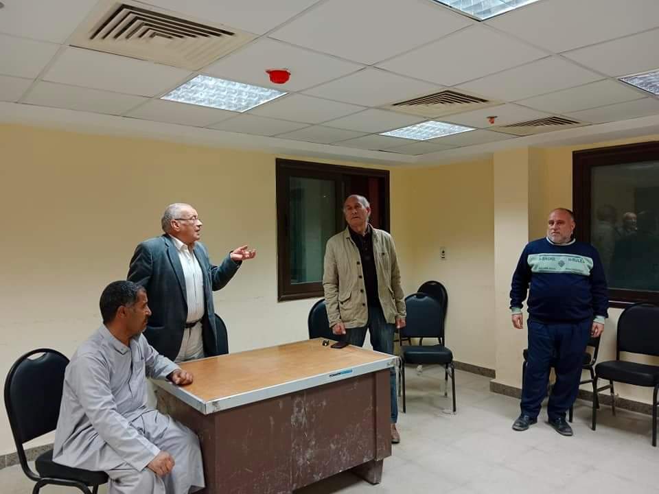 امسية ثقافية لنادي الأدب بالعريش  امسية ثقافية لنادي الأدب بالعريش