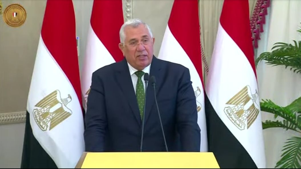 وزير الزراعة
