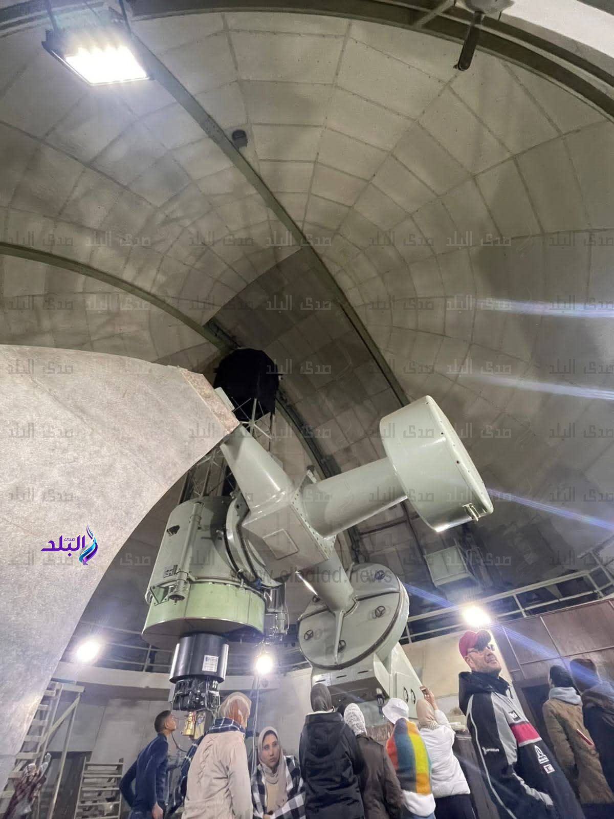  زيارة علمية للمرصد الفلكي الكبير بالقطامية بآداب القاهرة