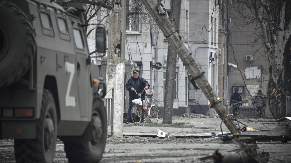 فورين بوليسي: روسيا تعتزم إنهاء الحرب الأوكرانية بجسر بري فورين بوليسي: روسيا تعتزم إنهاء الحرب الأوكرانية بجسر بري