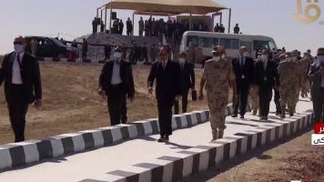 الرئيس يأذن ببدء حصاد القمح