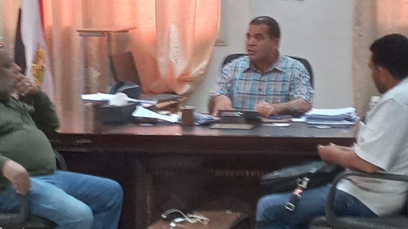 محضر تنسيقي لبدء تنفيذ أعمال توصيل خطوط الغاز الطبيعي  محضر تنسيقي لبدء تنفيذ أعمال توصيل خطوط الغاز الطبيعي