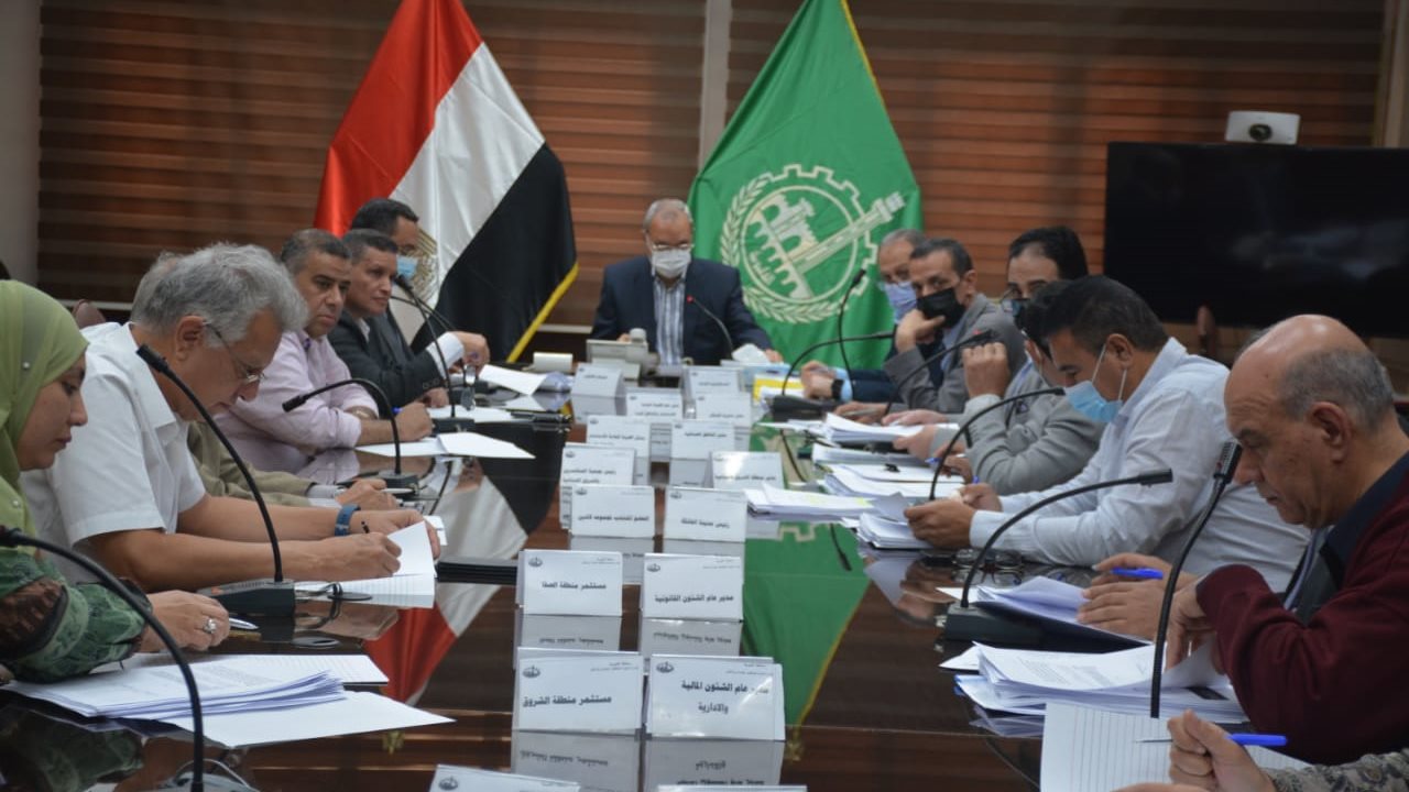 جانب من الاجتماع