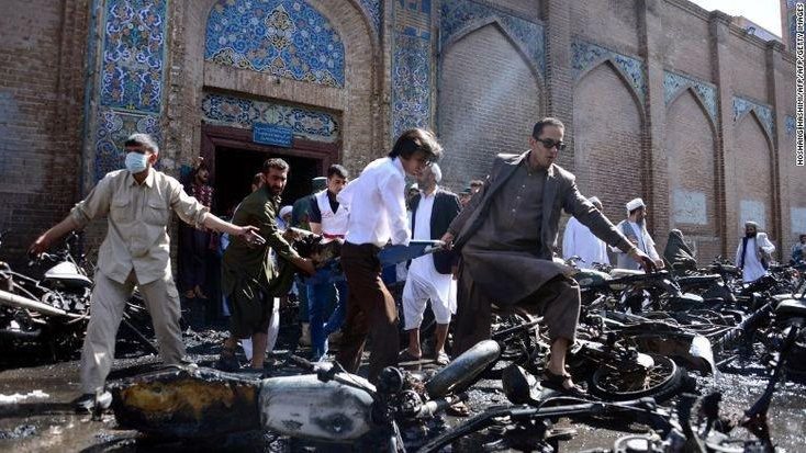 انفجار يستهدف مسجدا في أفغانستان