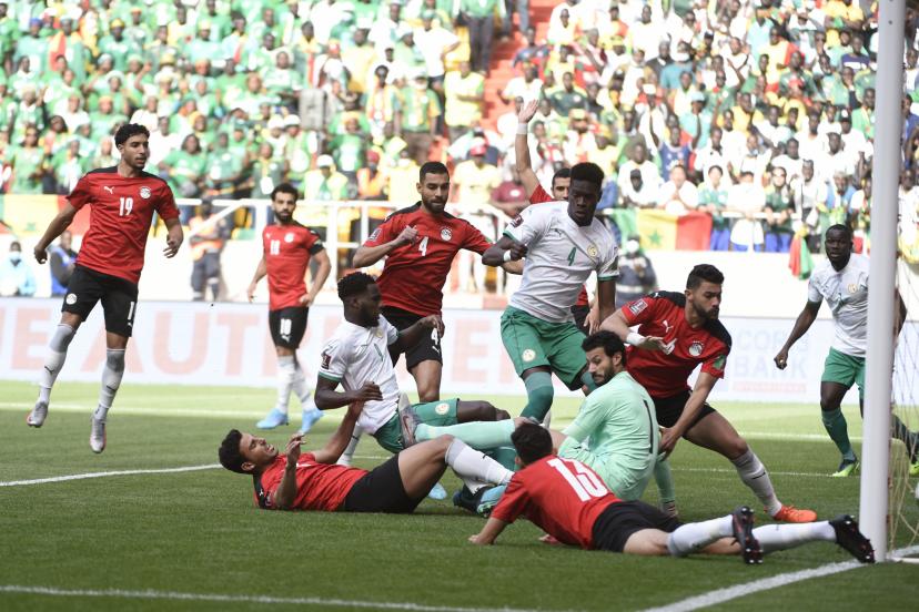 مباراة مصر والسنغال