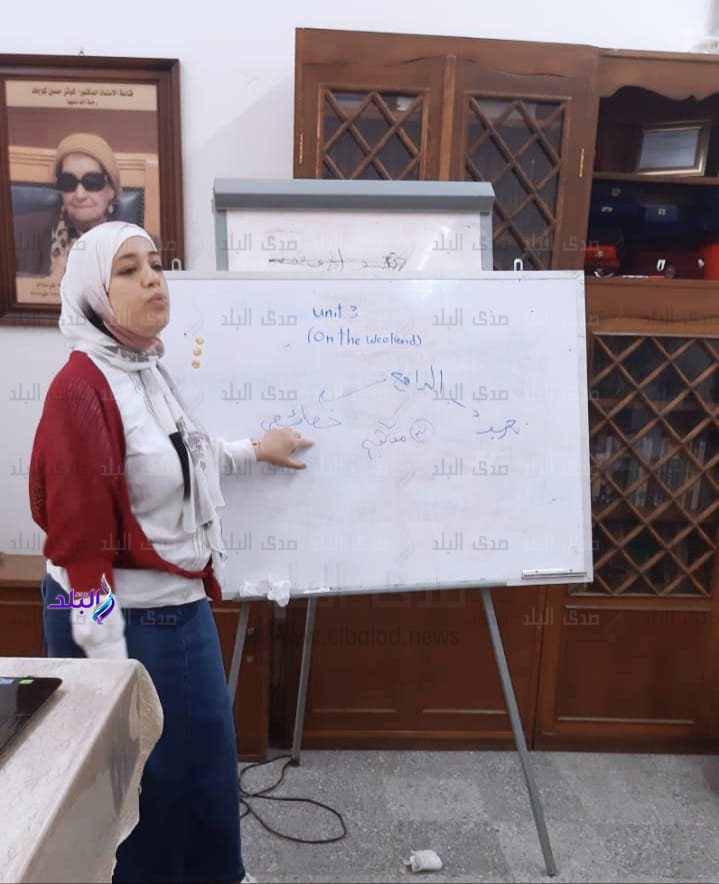 تربية حلوان تنظم مسابقة الأداء التدريسي المتميز