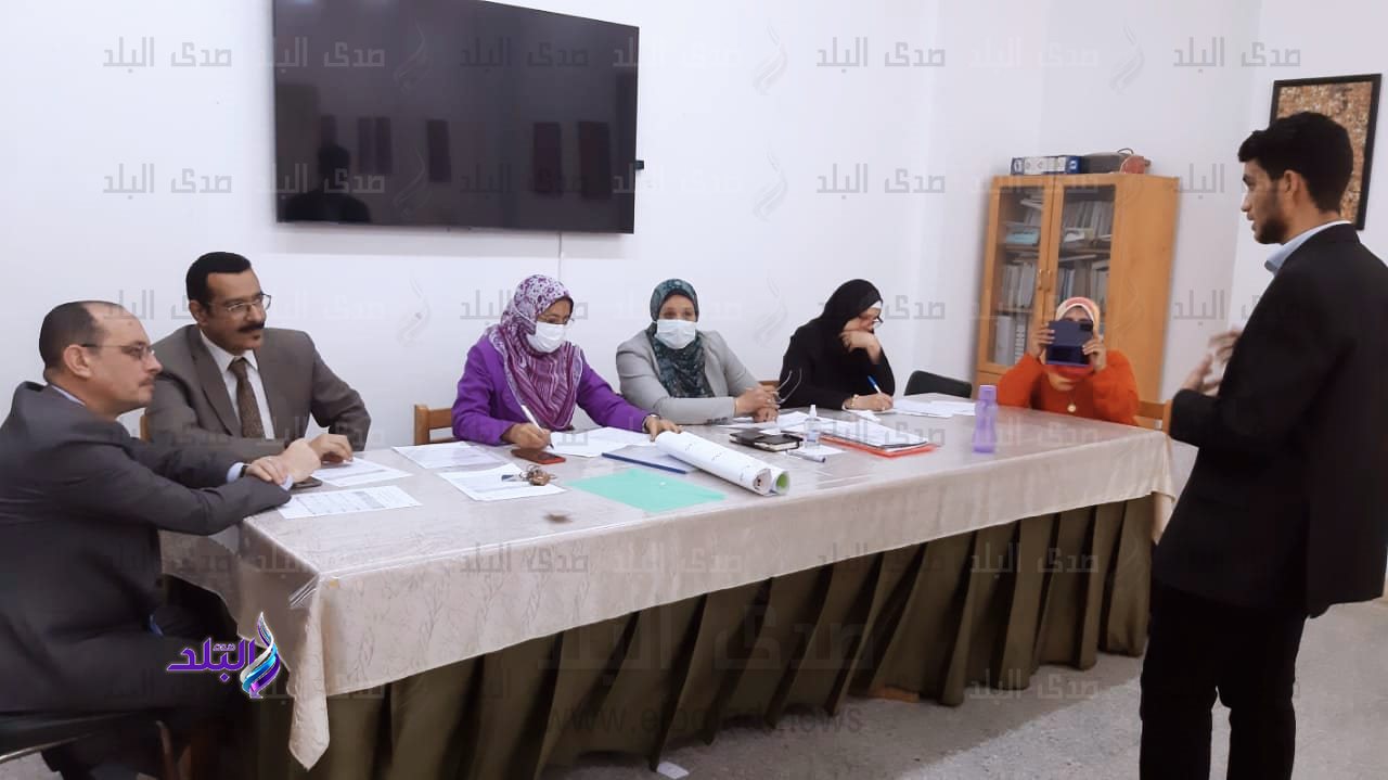 تربية حلوان تنظم مسابقة الأداء التدريسي المتميز