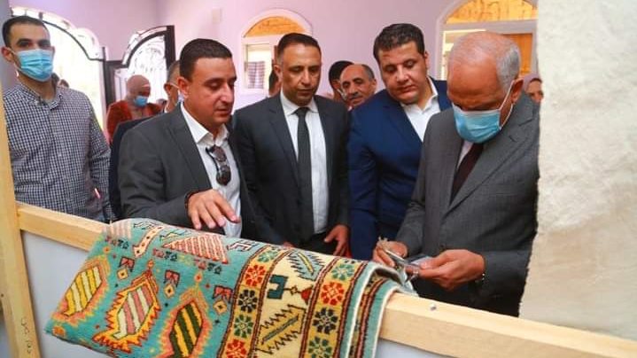 محافظ الجيزة يفتتح مركز استدامة 