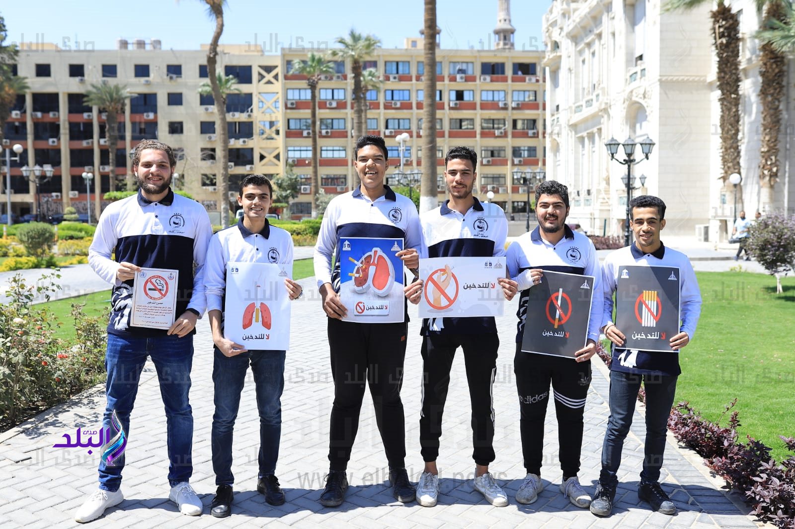 ختام فعاليات الاحتفال بيوم الأرض بانطلاق ماراثون رياضي