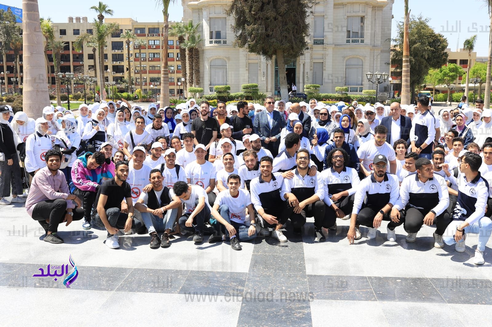 ختام فعاليات الاحتفال بيوم الأرض بانطلاق ماراثون رياضي