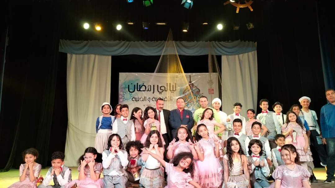 الليالي الثقافية  بجنوب سيناء 