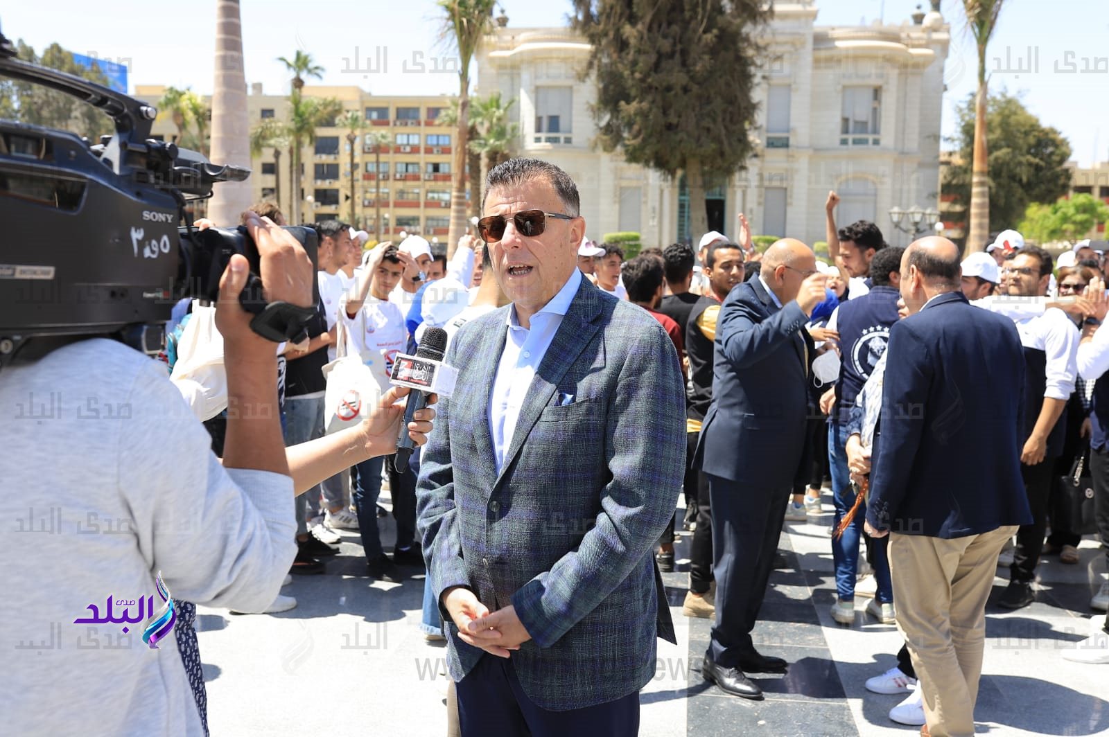 ختام فعاليات الاحتفال بيوم الأرض بانطلاق ماراثون رياضي