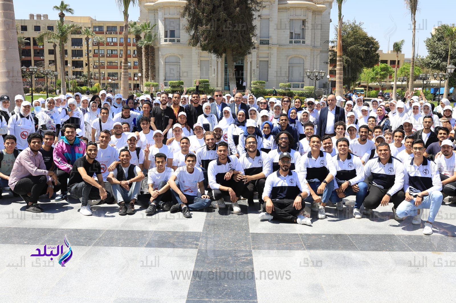 ختام فعاليات الاحتفال بيوم الأرض بانطلاق ماراثون رياضي