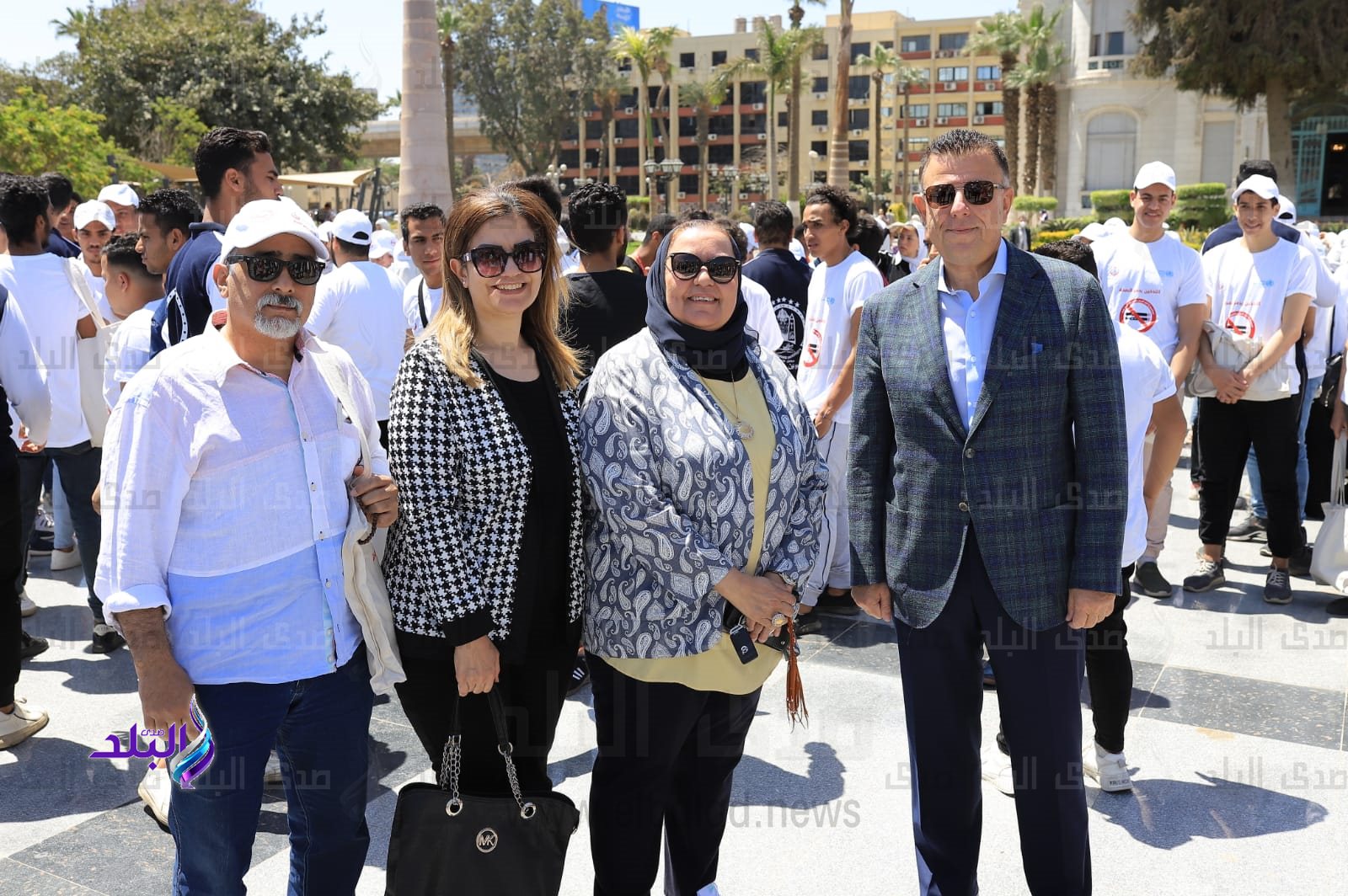 ختام فعاليات الاحتفال بيوم الأرض بانطلاق ماراثون رياضي