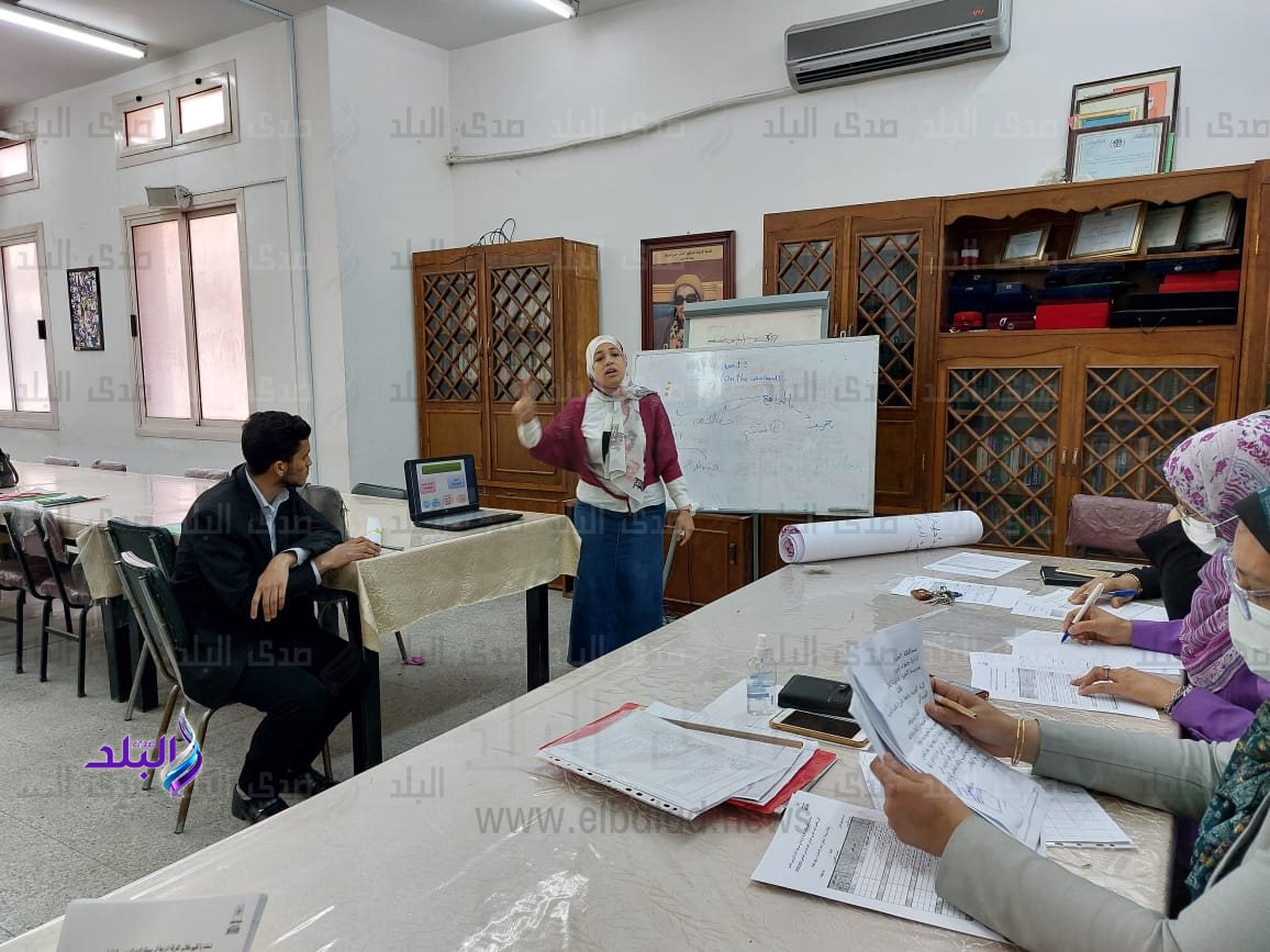 تربية حلوان تنظم مسابقة الأداء التدريسي المتميز