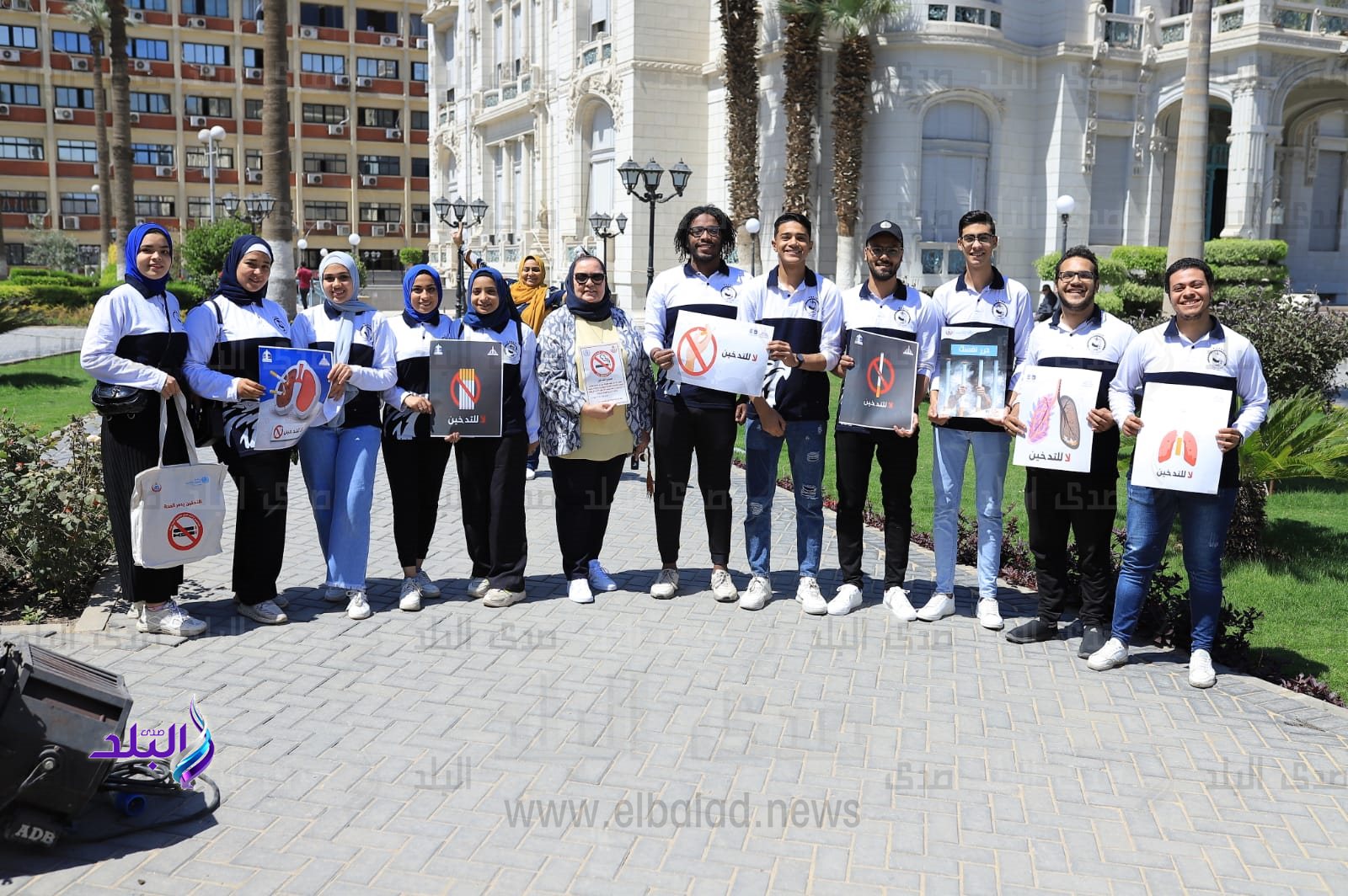 ختام فعاليات الاحتفال بيوم الأرض بانطلاق ماراثون رياضي