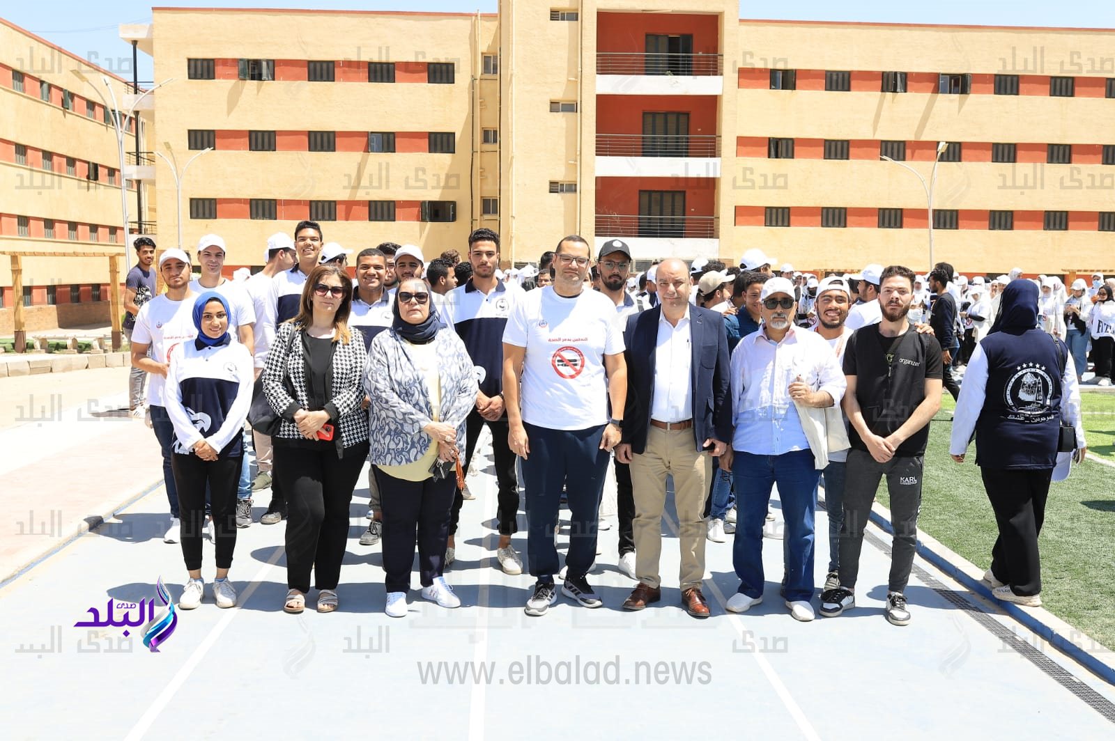 ختام فعاليات الاحتفال بيوم الأرض بانطلاق ماراثون رياضي