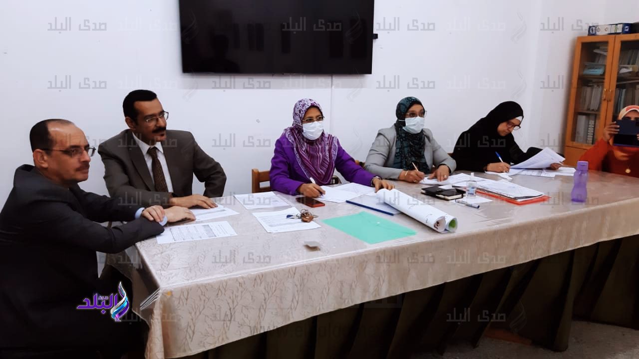 تربية حلوان تنظم مسابقة الأداء التدريسي المتميز